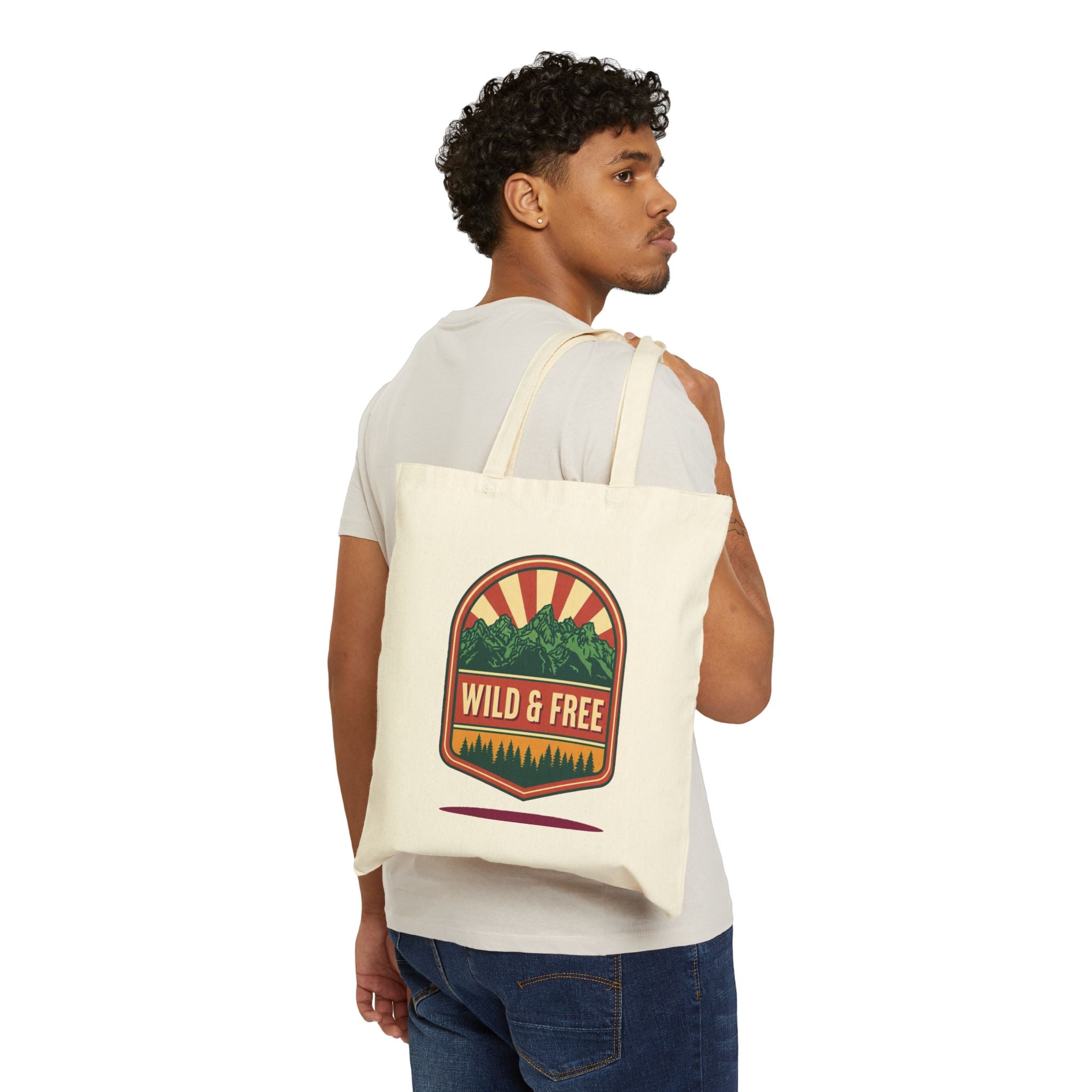 National Park Adventure Tote Bag | Vintage Hiking Gift for Nature Lovers