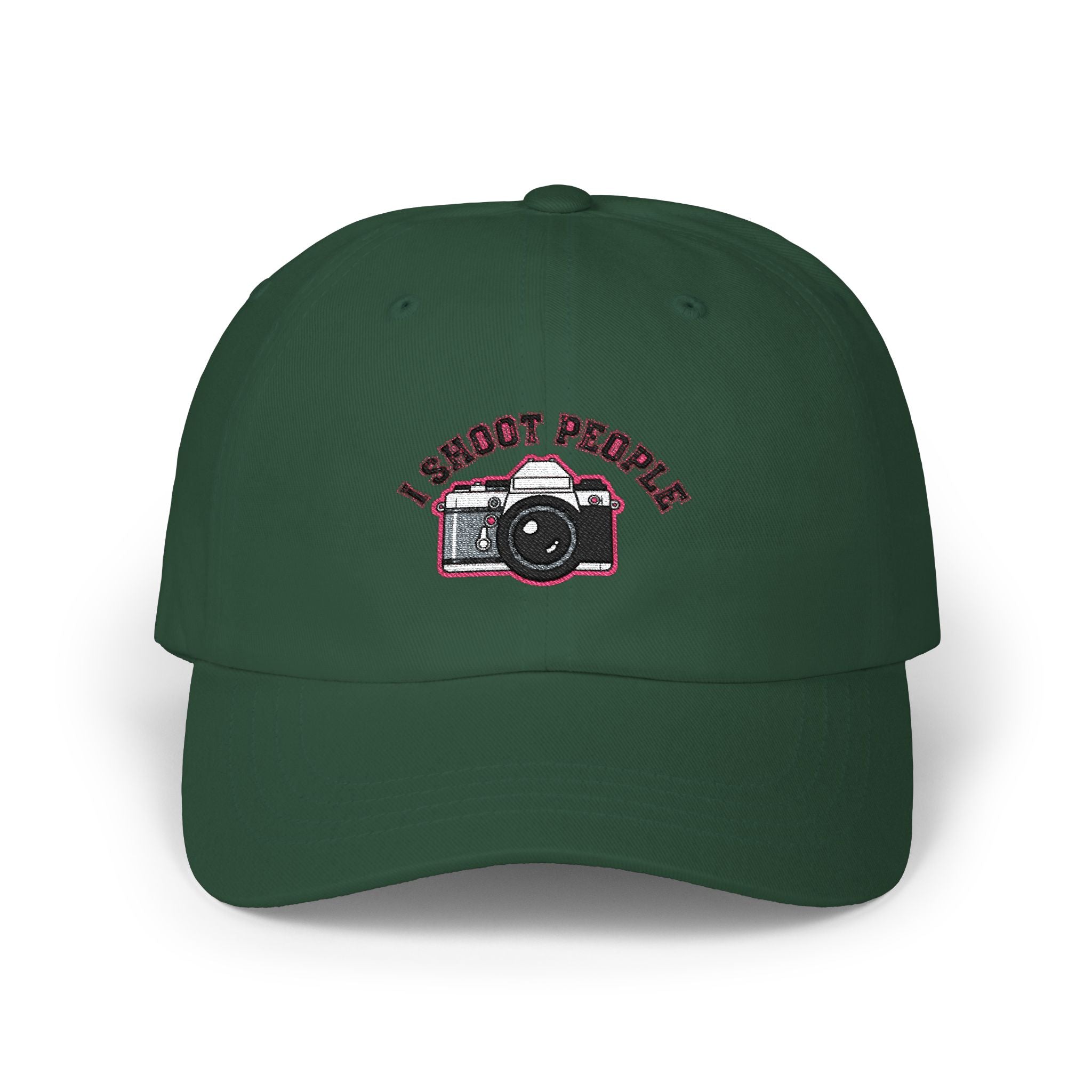 Photographer Dark Humor Dad Cap | Funny Camera Hat for Photography Lovers