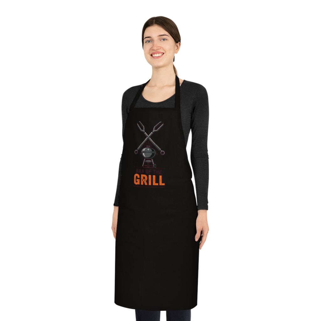 Funny BBQ Apron for Dad | Grill Master Apron | Father's Day Gift