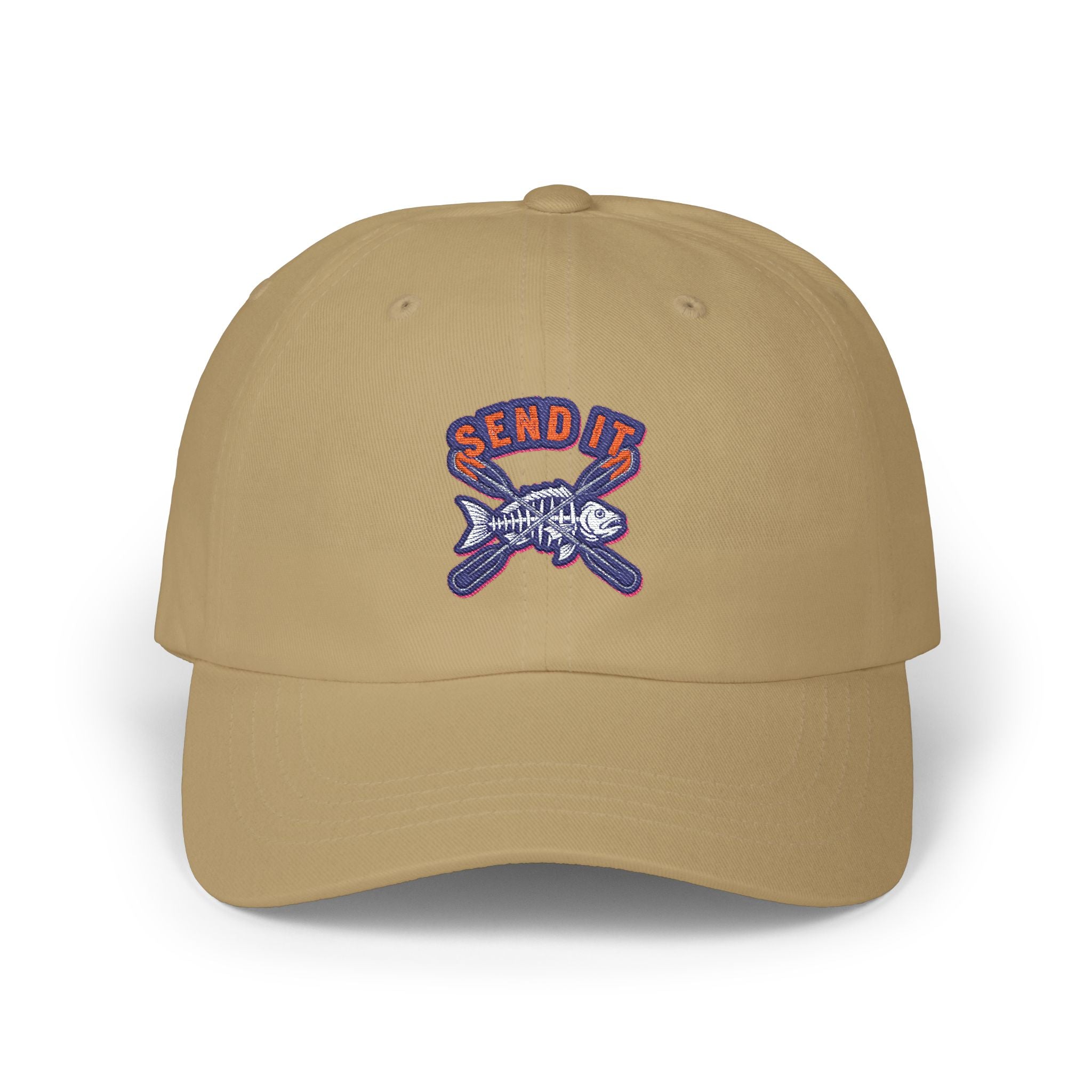 Funny Kayaking Dad Cap | Vintage Embroidered Kayaker Hat | Water Sports Humor