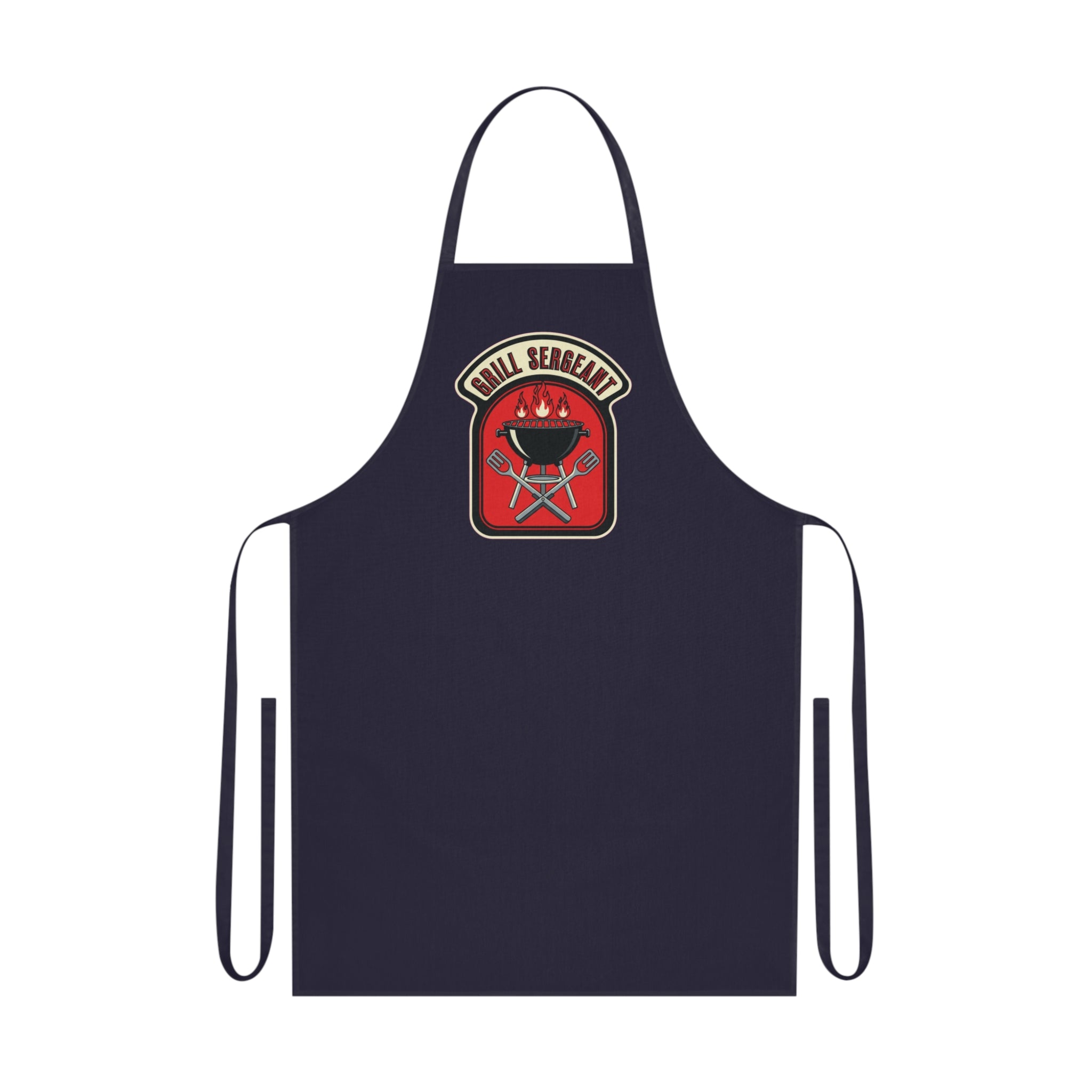 Funny Dad BBQ Apron - Vintage Biker Grill Master Father's Day Gift