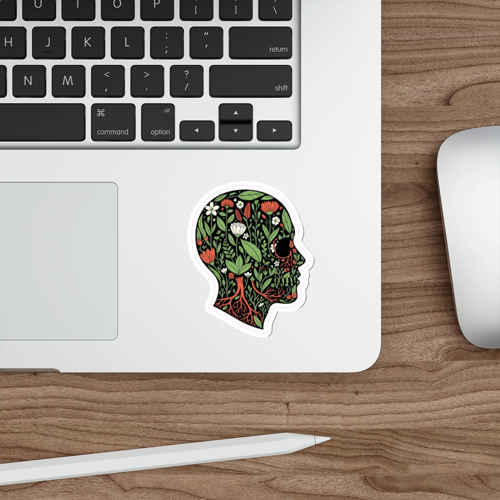 Mental Health Awareness Die-Cut Sticker | Growth Mindset Therapy Gift