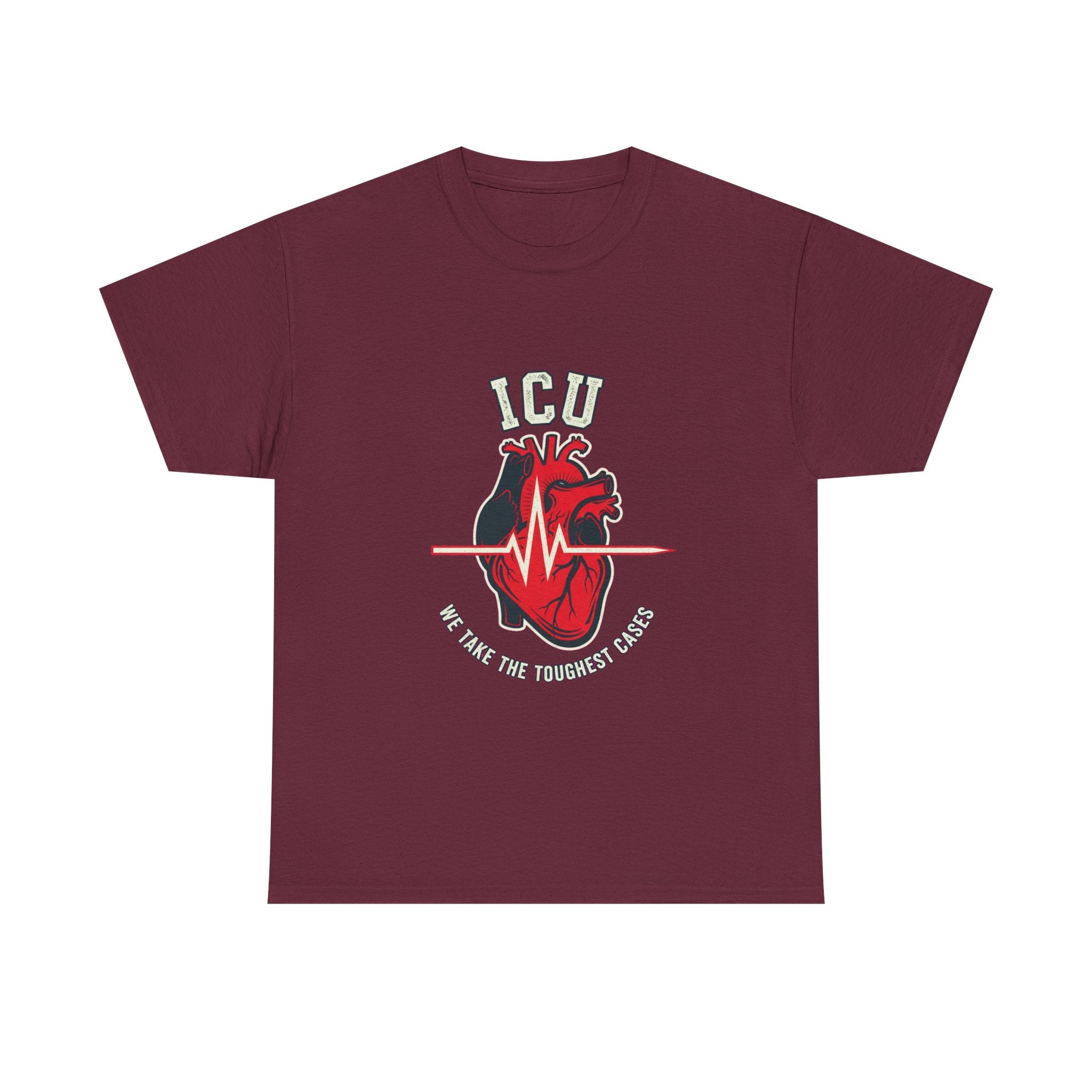 ICU Nurse Dark Humor T-Shirt | Critical Care RN Gallows Humor Tee