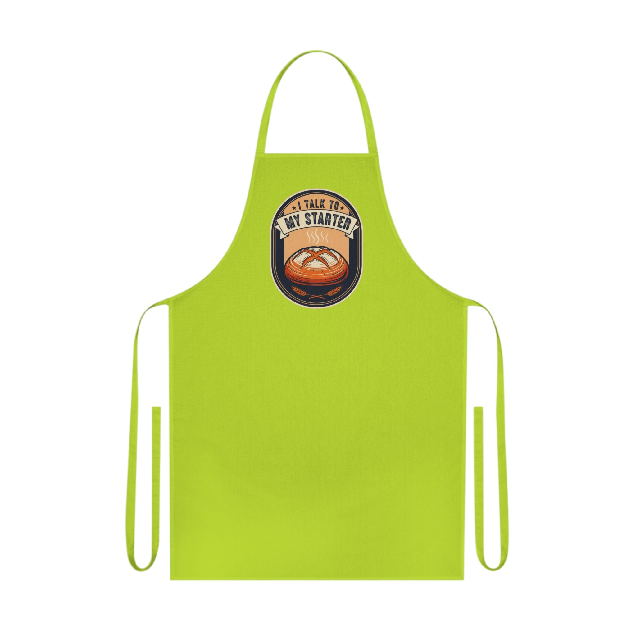 Sourdough Baker Apron | Funny Dark Humor Bread Baking Gift for Starter Parents