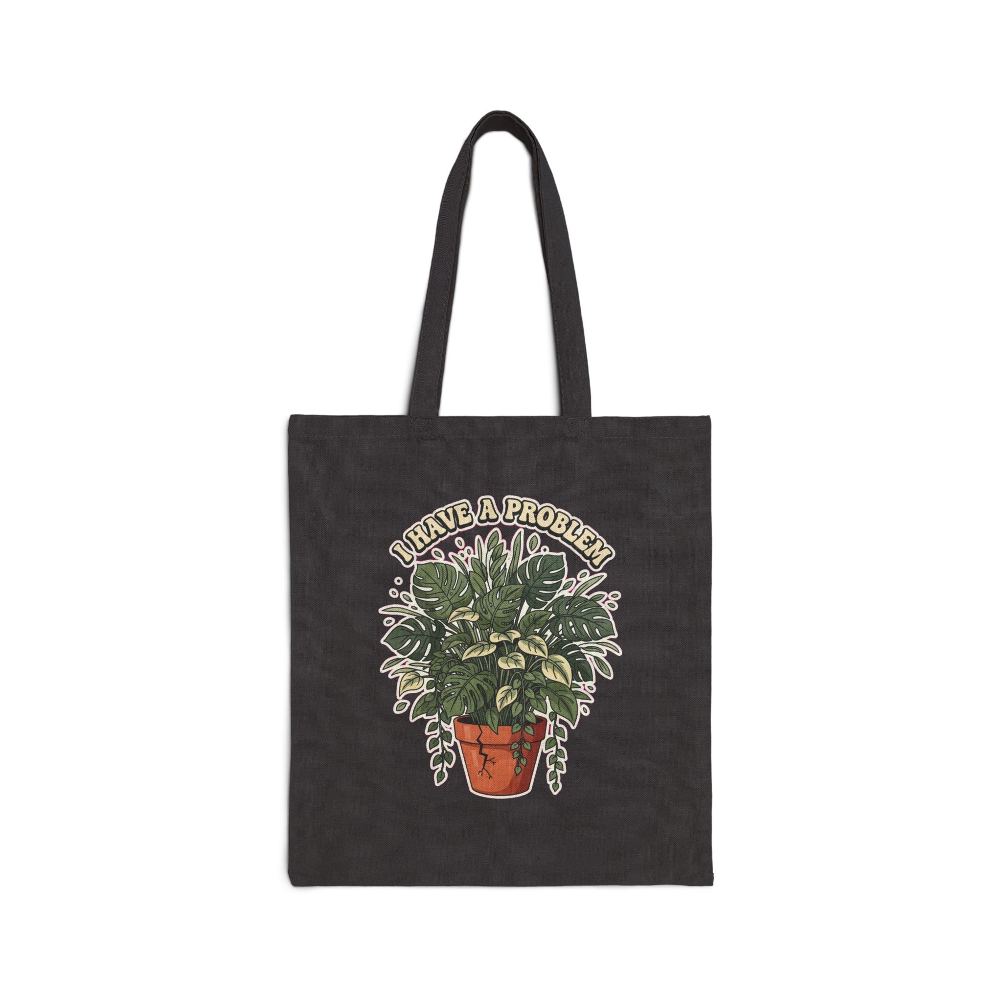 Plant Parent Tote Bag - Funny Plant Lady Gift - Plant Addict Canvas Bag