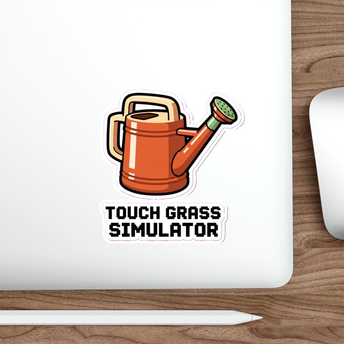 Touch Grass Simulator Stardew Valley Sticker | Cozy Gamer Decal