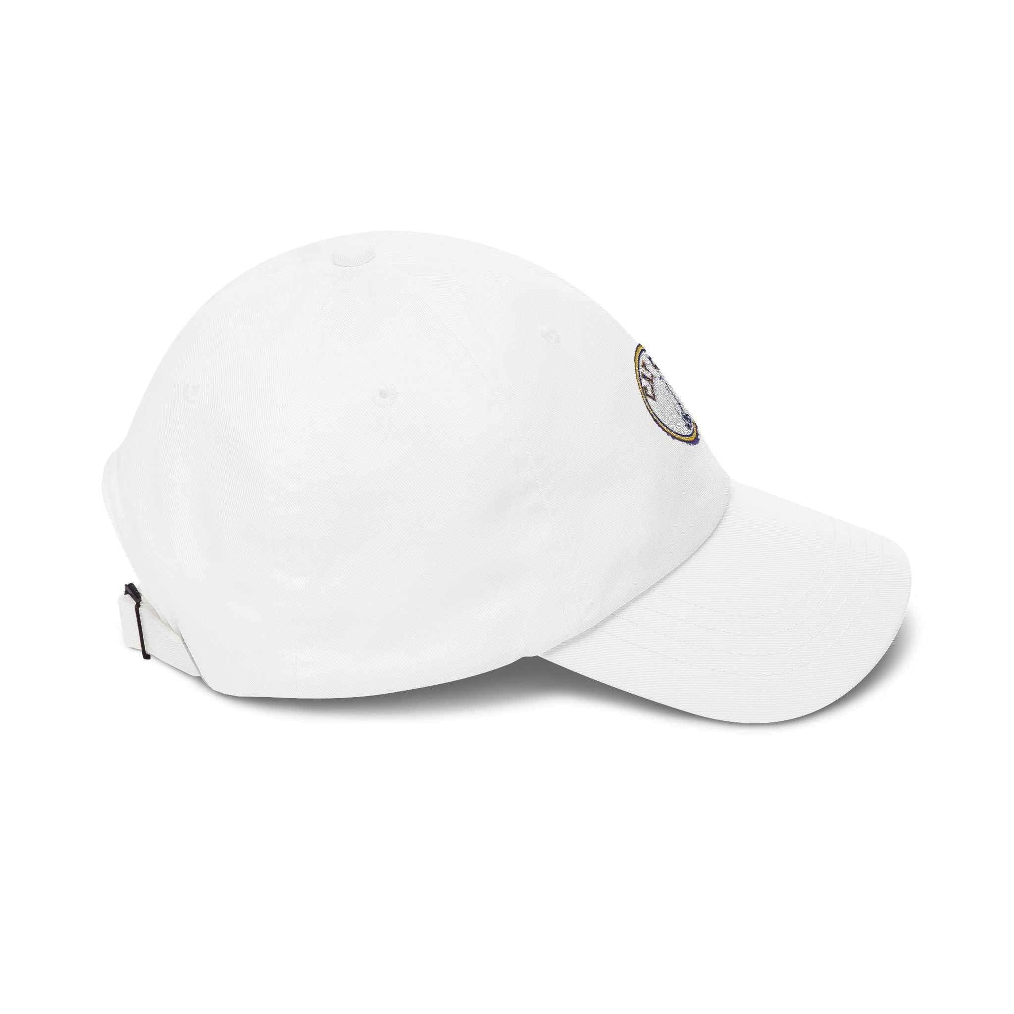 Cat Mom Embroidered Dad Cap - Magenta Baseball Hat for Cat Lovers