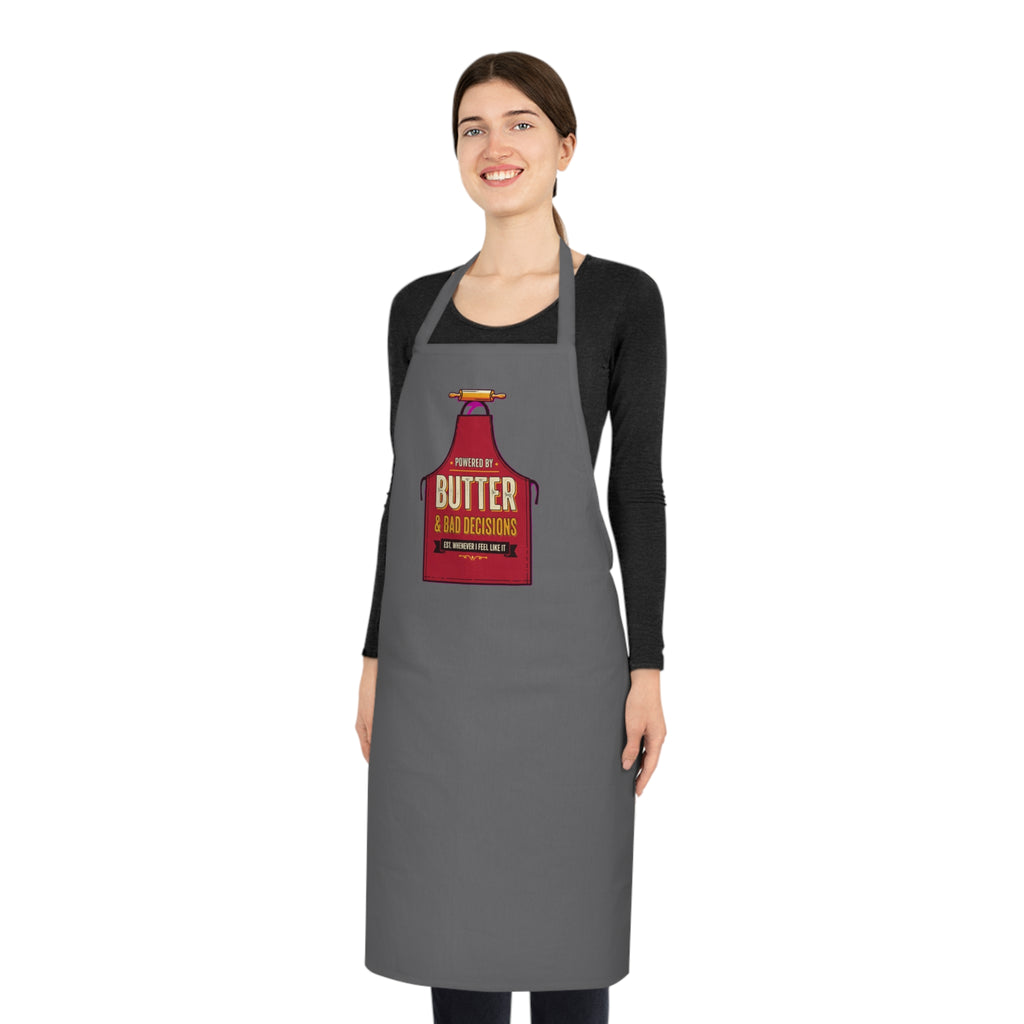 Funny Baker Apron Women - Sarcastic Baking Gift, Vintage Diner Style