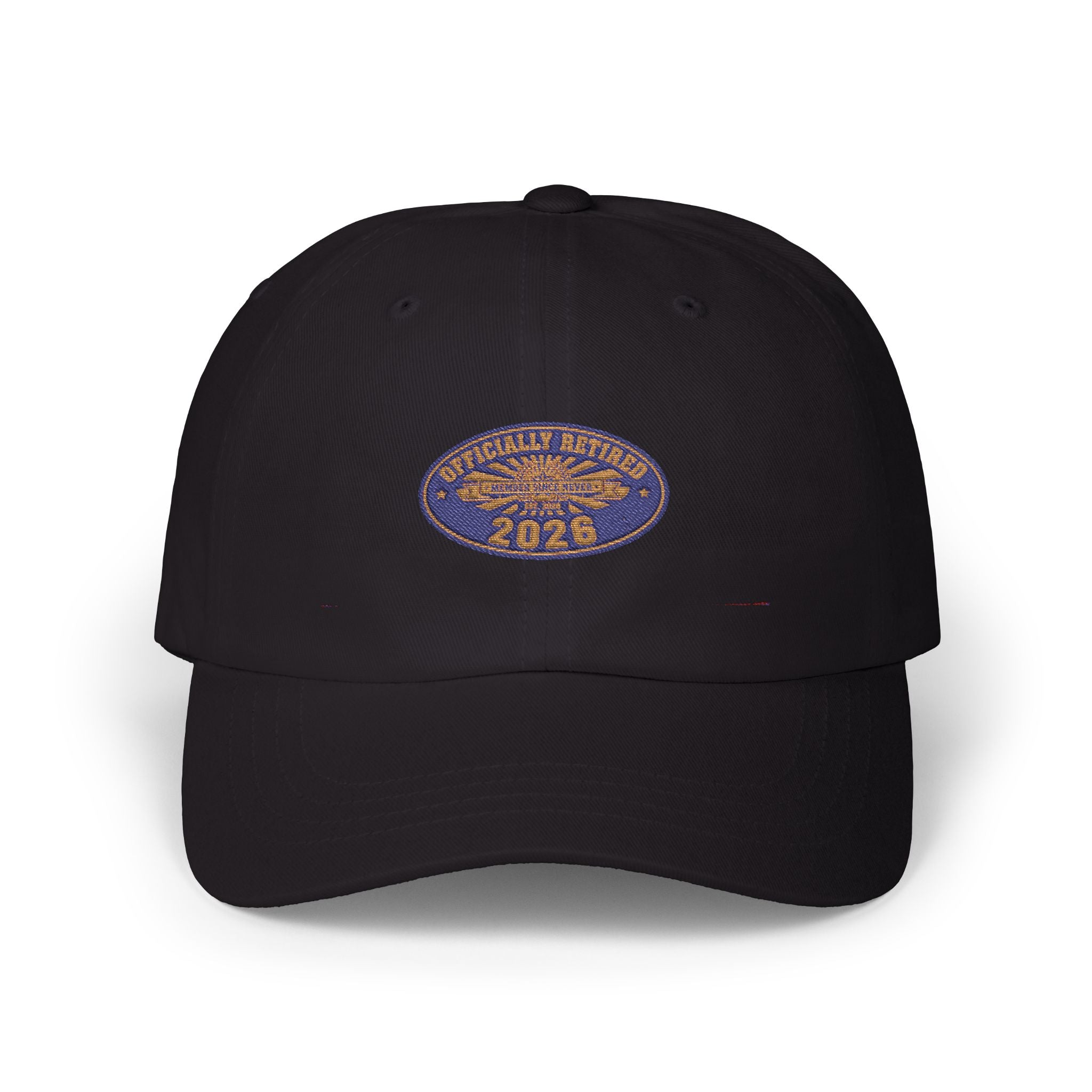 Retirement 2026 Funny Club Dad Cap - Official Retired Hat Gift