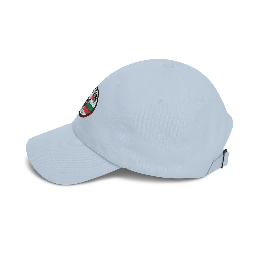 Vintage Creature Feature Embroidered Dad Cap | Retro Horror Movie Hat