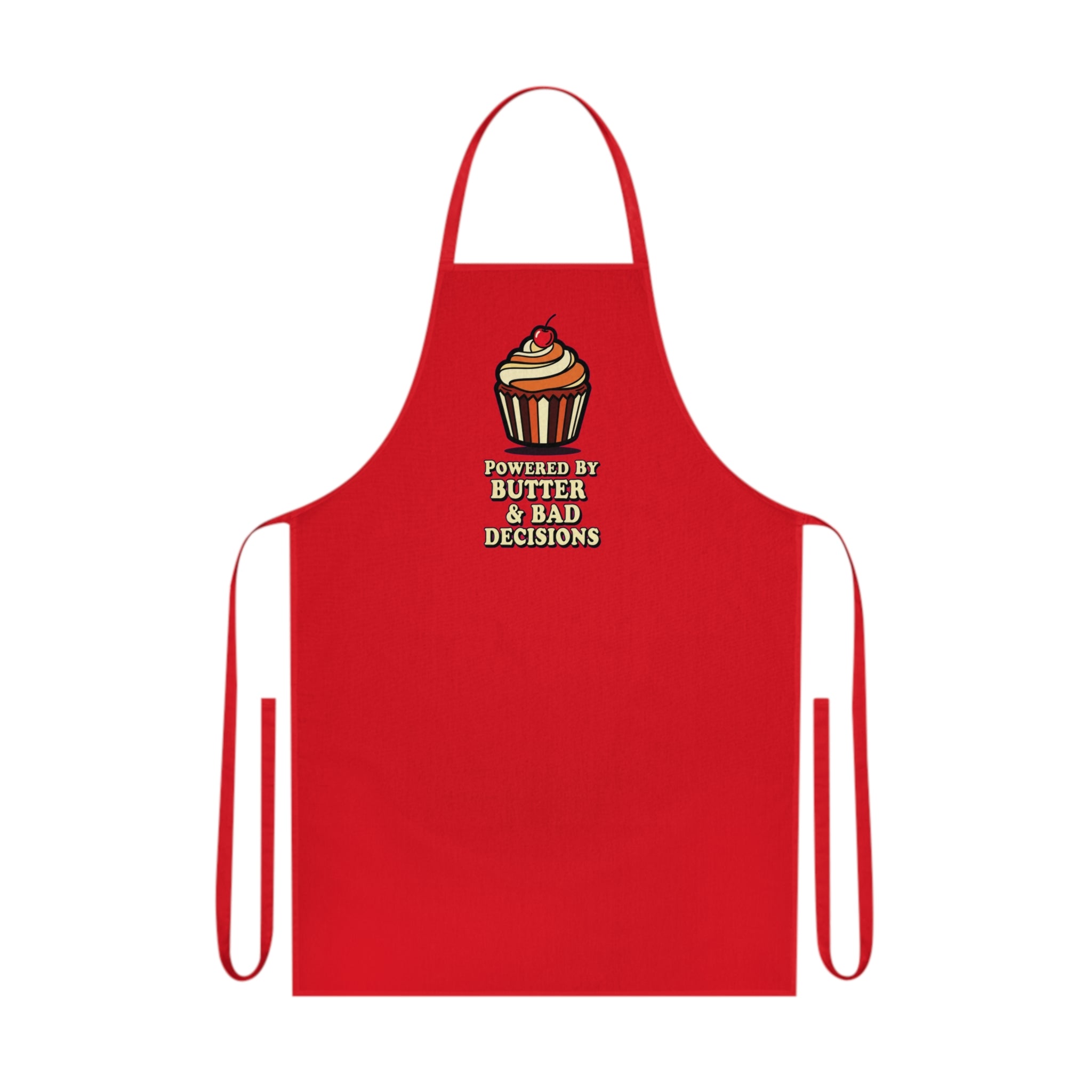Funny Baking Apron - Retro Cupcake Baker Humor Gift for Her