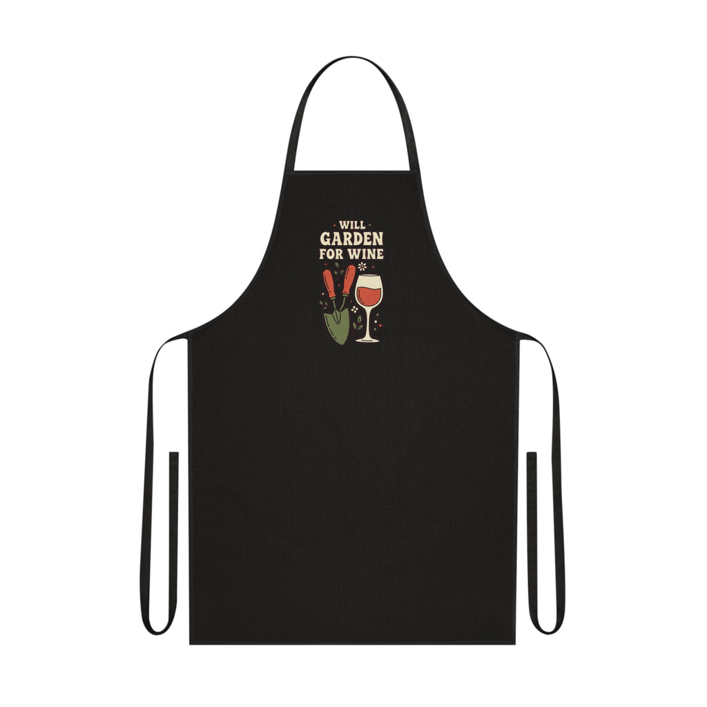 Funny Plant Mom Gardening Apron | Retro Vintage Garden Humor Gift for Women