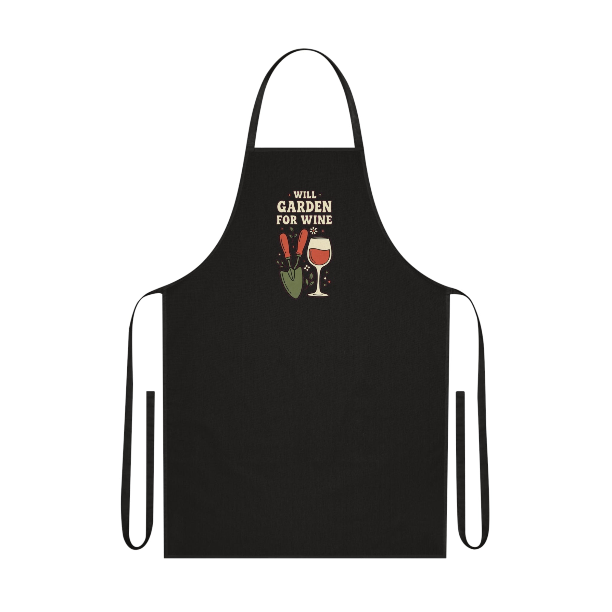 Funny Plant Mom Gardening Apron | Retro Vintage Garden Humor Gift for Women