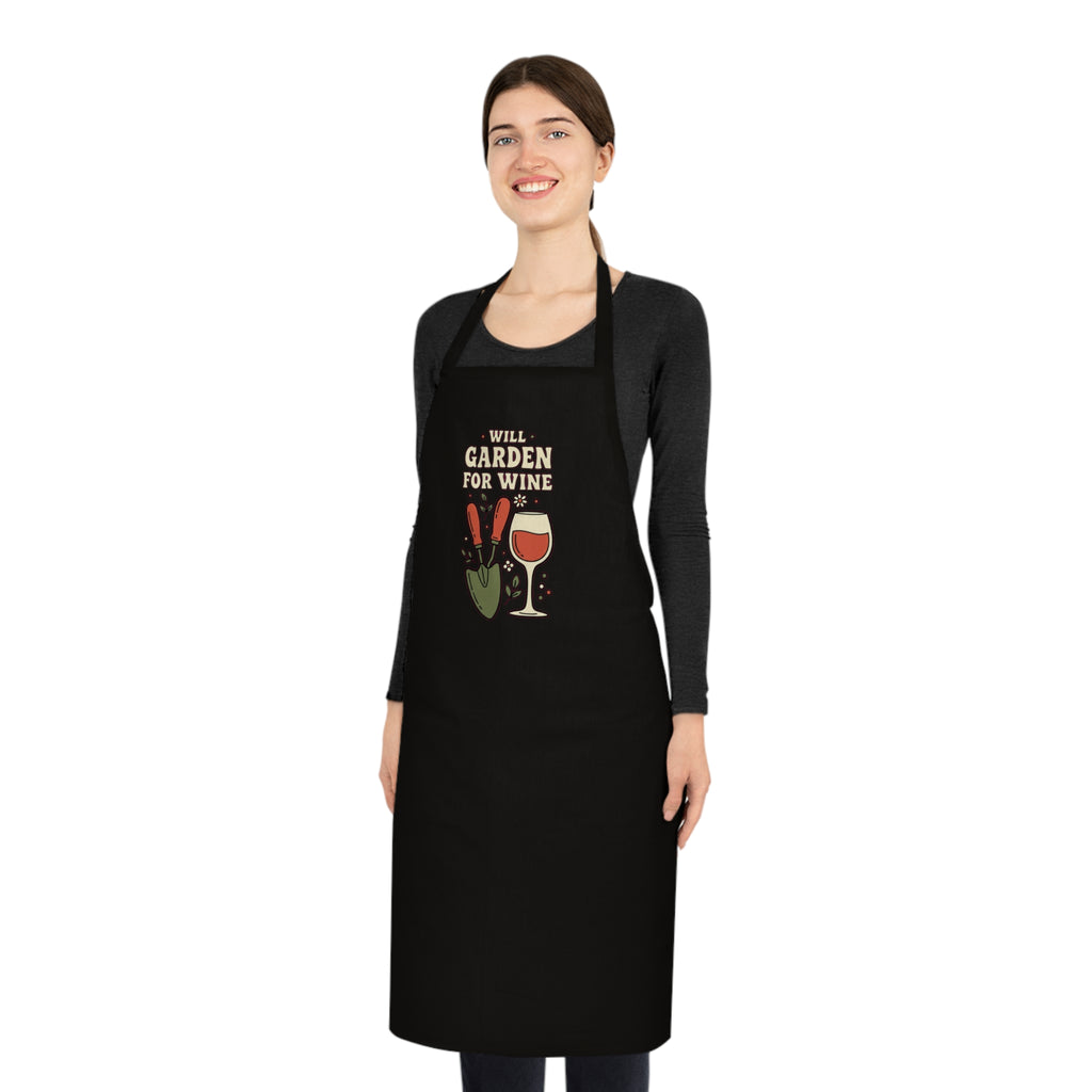 Funny Plant Mom Gardening Apron | Retro Vintage Garden Humor Gift for Women