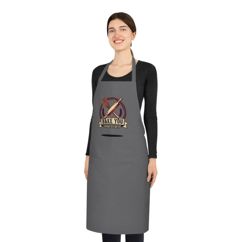 Funny Baking Apron for Women | Sarcastic Baker Gift | Dark Humor Kitchen Apron
