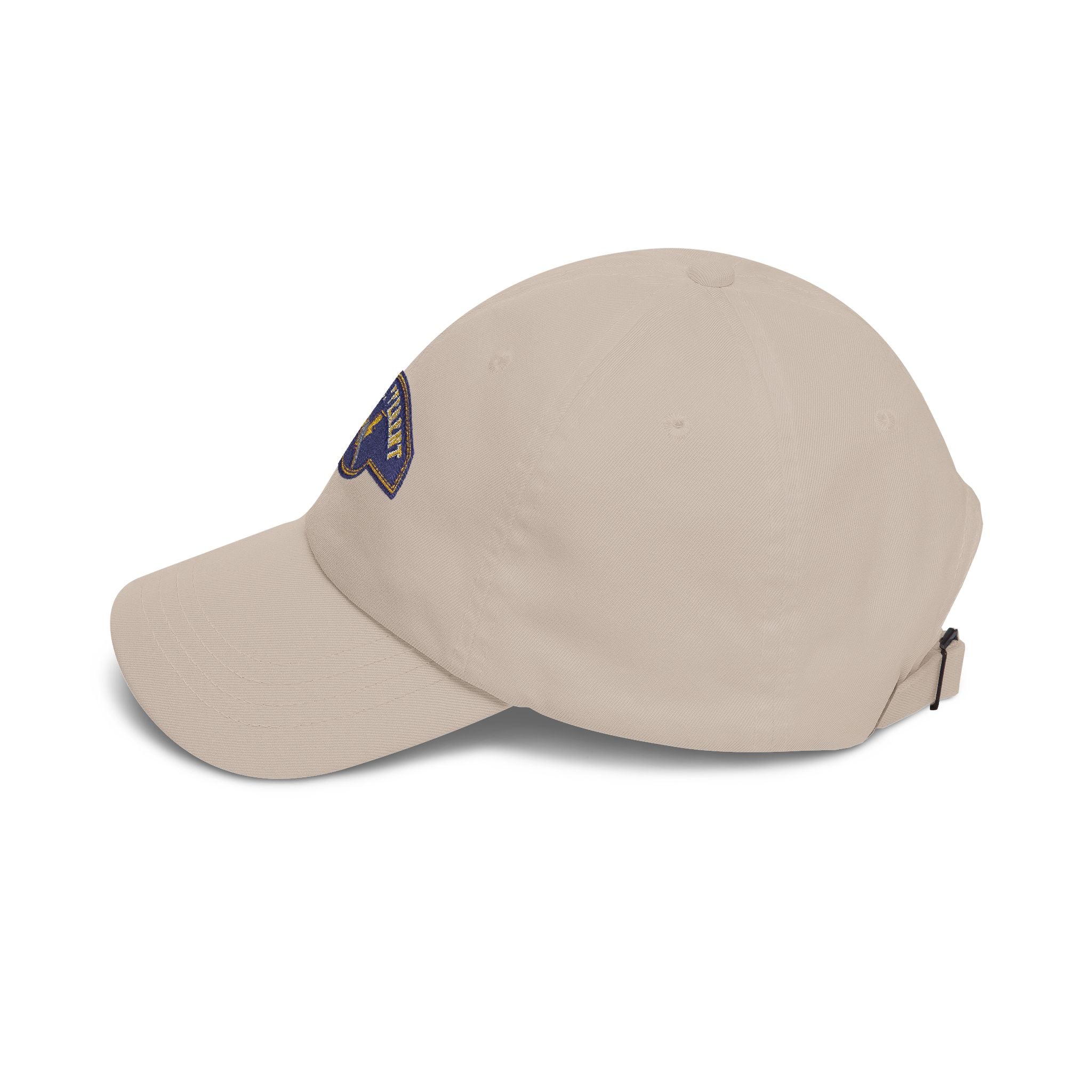 Trades Dad Cap - Blue Collar Embroidered Hat for Plumbers, Electricians & HVAC