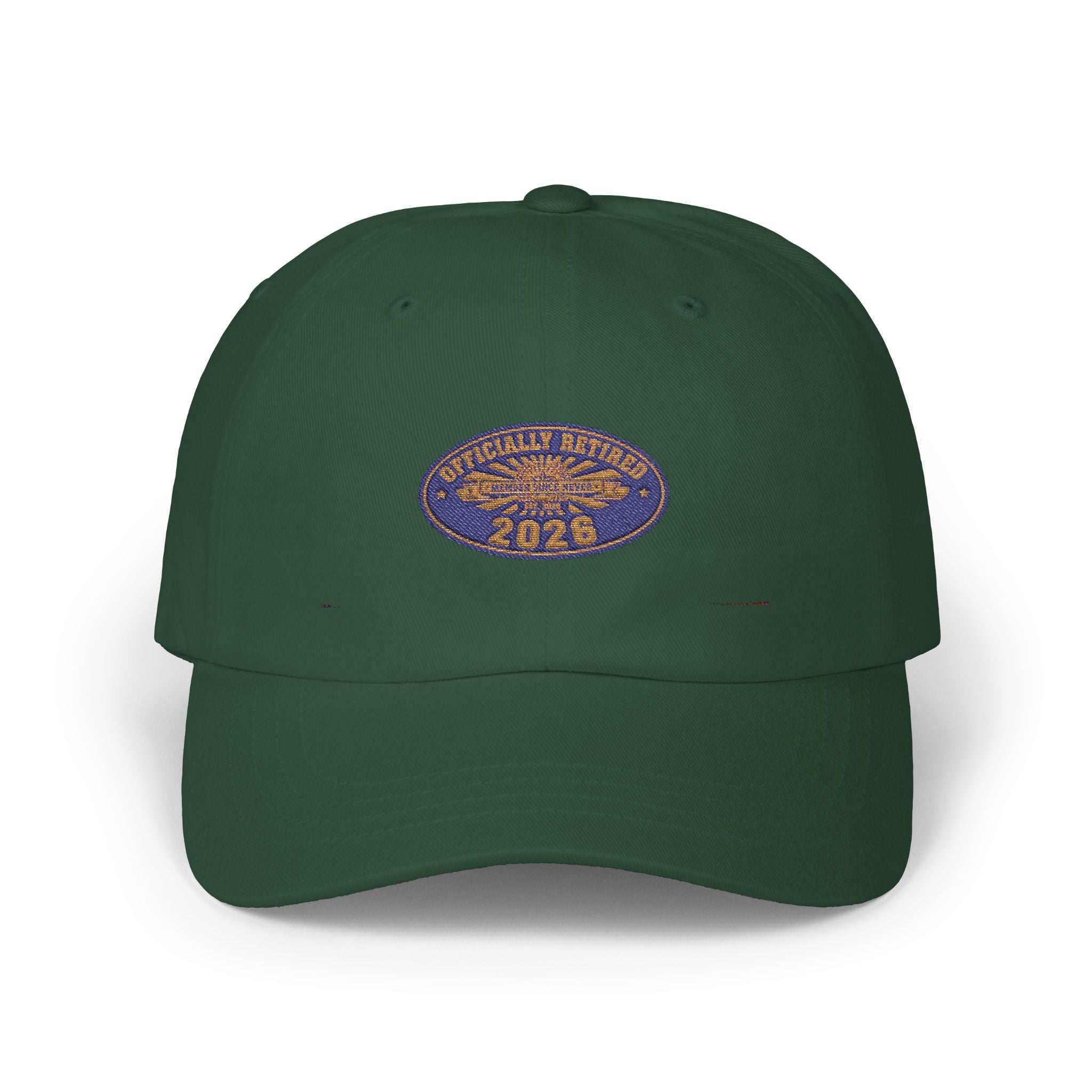 Retirement 2026 Funny Club Dad Cap - Official Retired Hat Gift