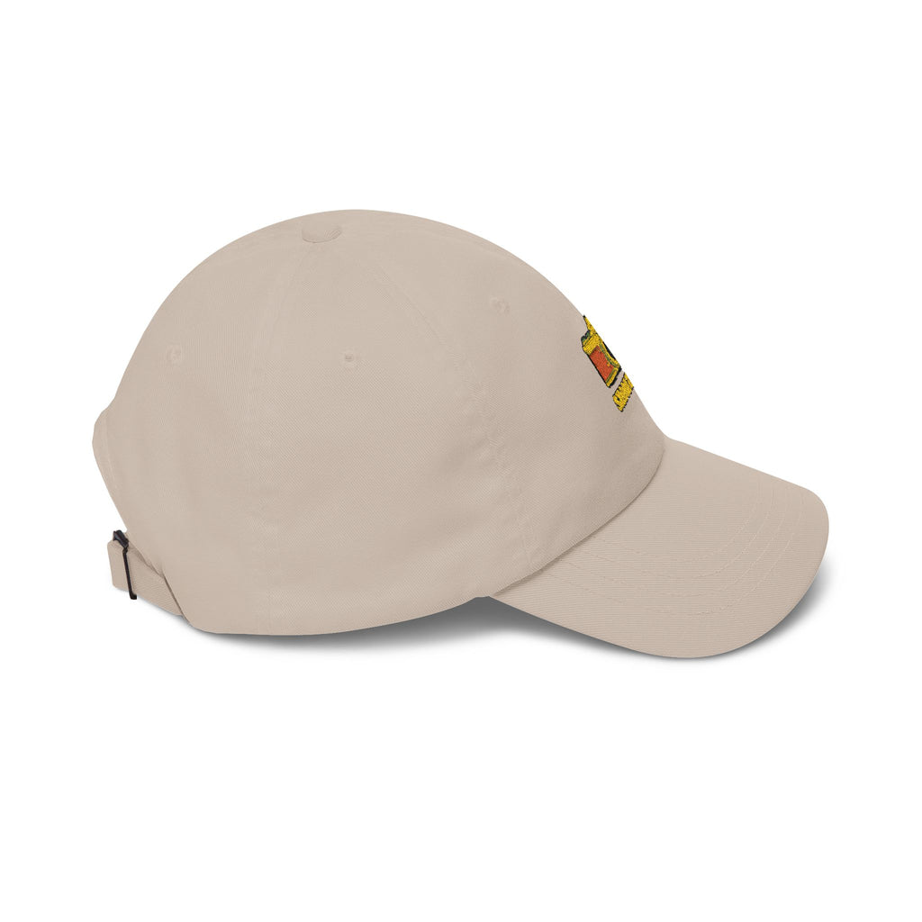 Retro 35mm SLR Camera Dad Cap | Film Photography Embroidered Hat