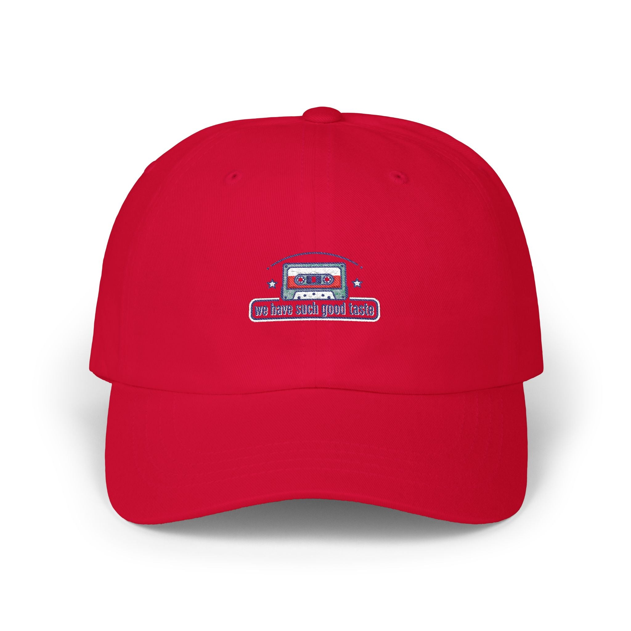 Indie Rock Dad Hat | Embroidered Music Badge Cap for Festival & Concert Fans