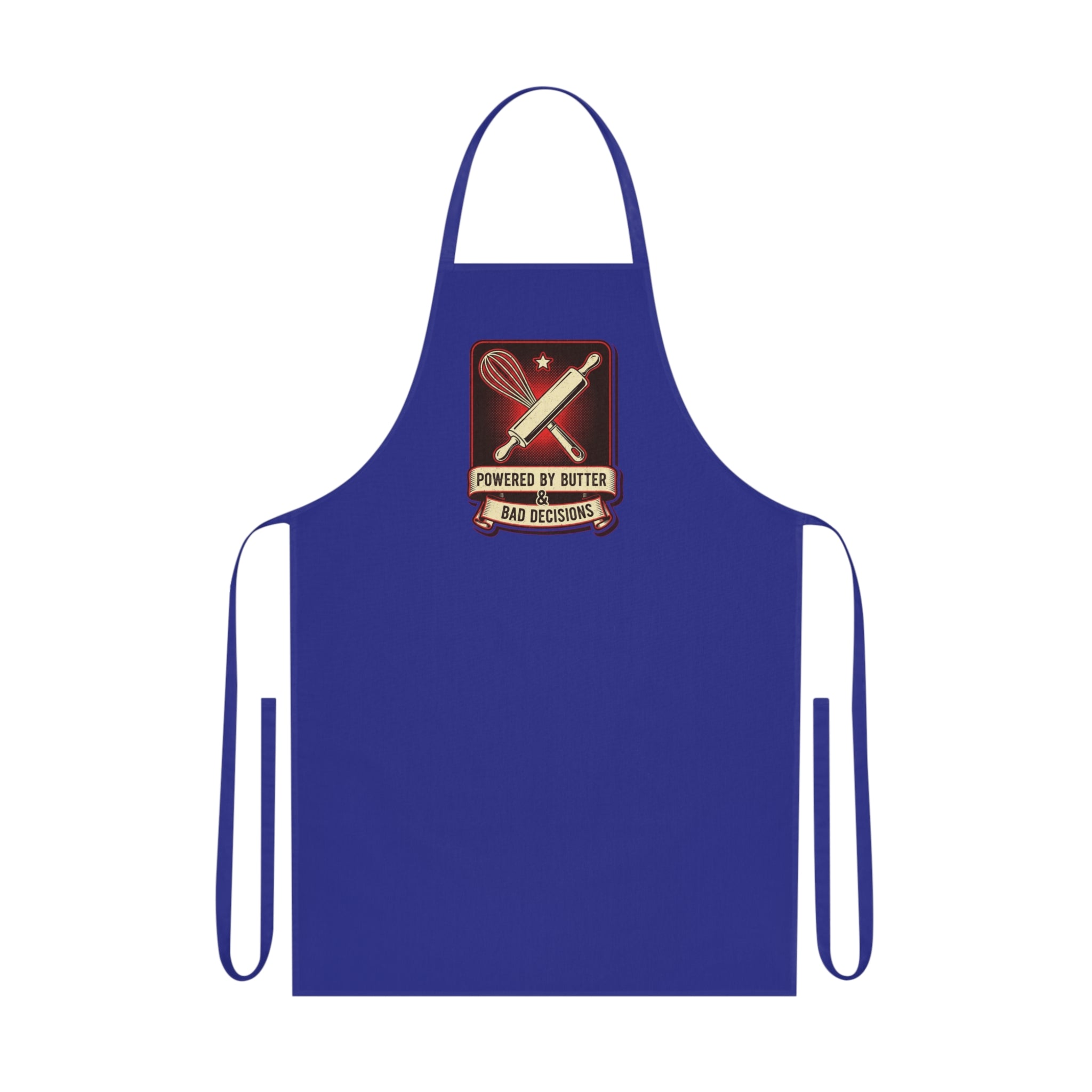 Funny Baking Apron | Dark Humor Baker Gift | Vintage Retro Kitchen Apron