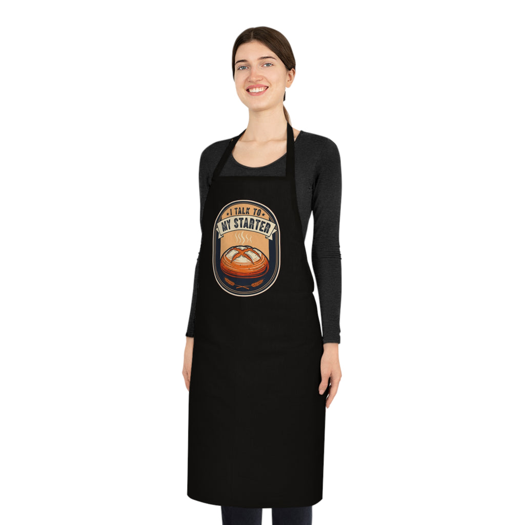 Sourdough Baker Apron | Funny Dark Humor Bread Baking Gift for Starter Parents