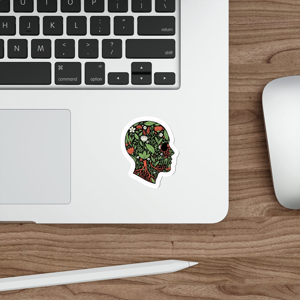 Mental Health Awareness Die-Cut Sticker | Growth Mindset Therapy Gift