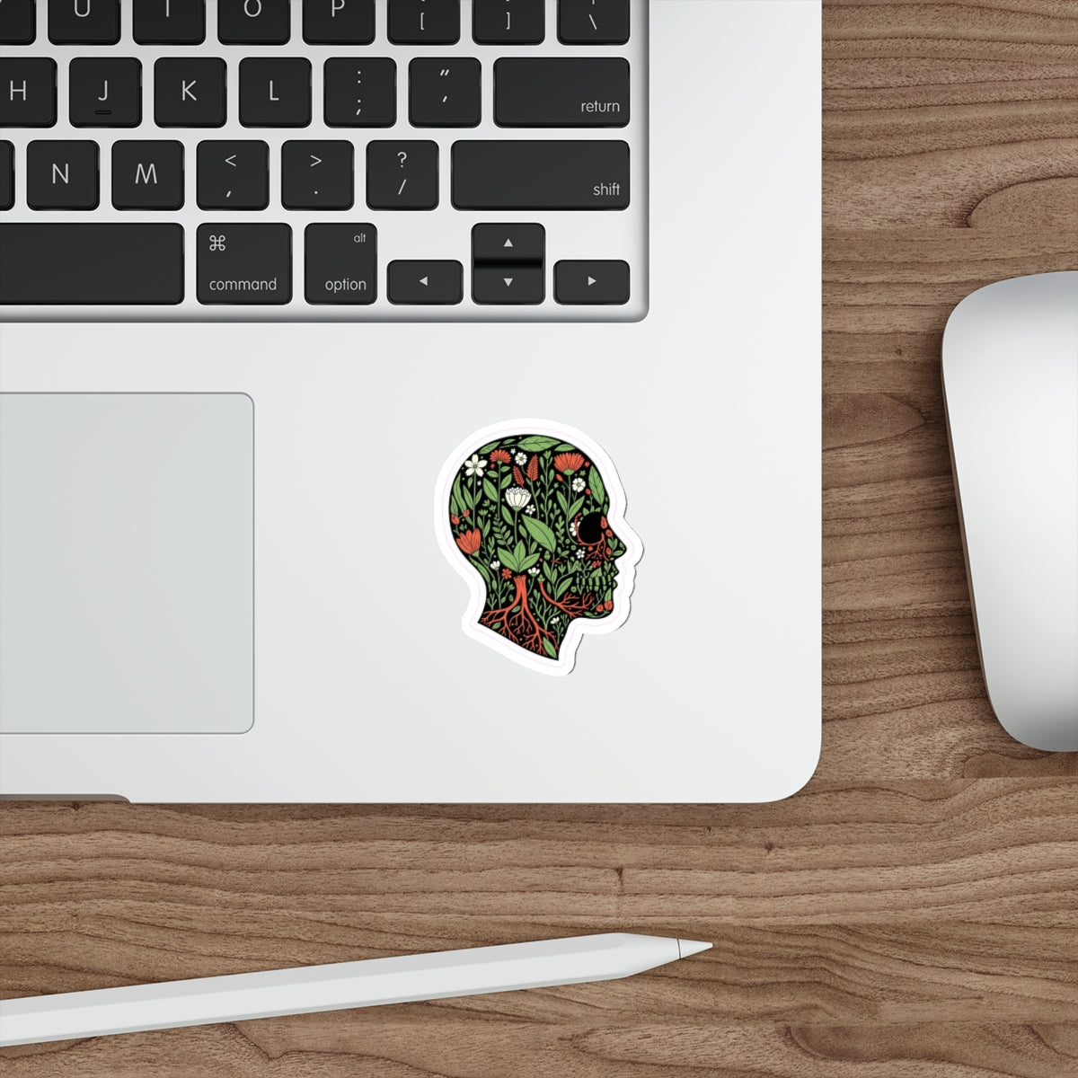 Mental Health Awareness Die-Cut Sticker | Growth Mindset Therapy Gift