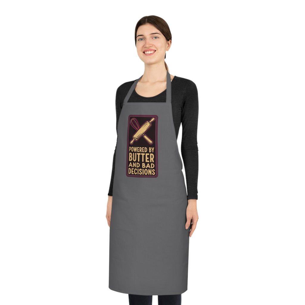 Funny Baking Apron - Dark Humor Baker Gift for Home Pastry Lovers