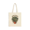 Plant Parent Tote Bag - Funny Plant Lady Gift - Plant Addict Canvas Bag