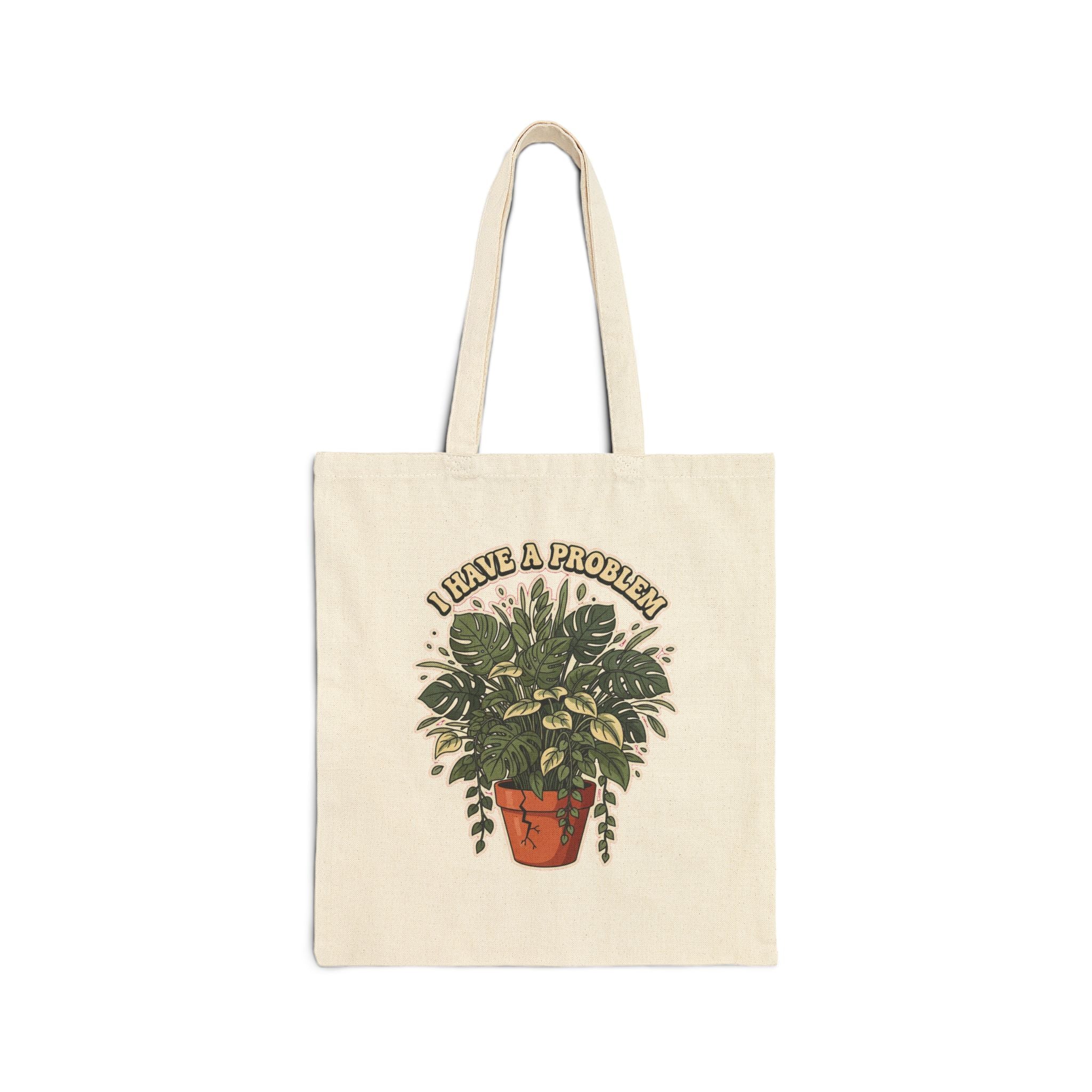 Plant Parent Tote Bag - Funny Plant Lady Gift - Plant Addict Canvas Bag
