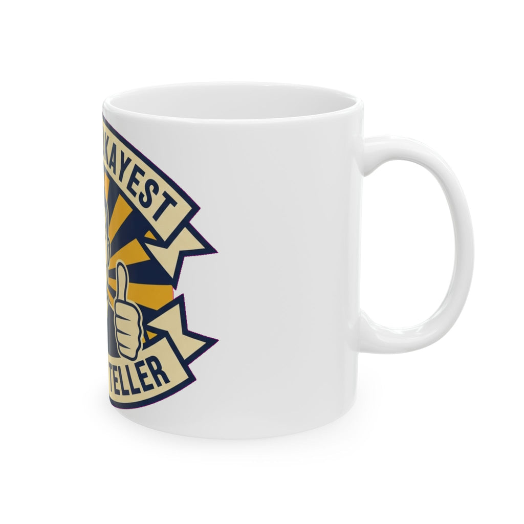 Funny Dad Mug - Retro Dad Jokes Coffee Mug, Father's Day Gift