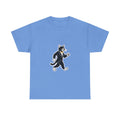 Tuxedo Cat Swagger T-Shirt | Funny Black & White Cat Art Tee for Cat Lovers