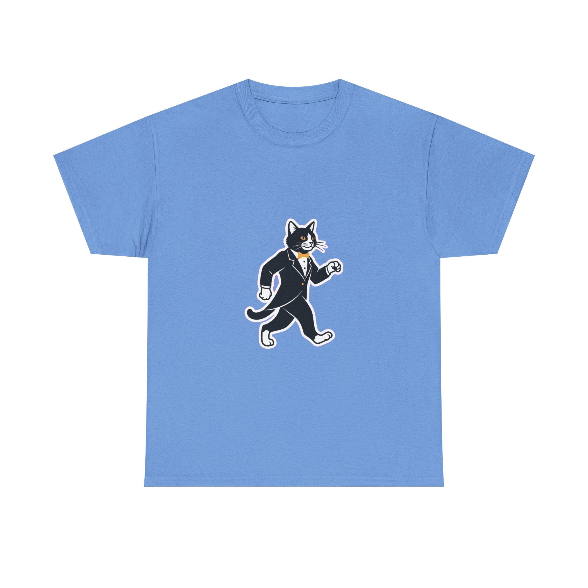 Tuxedo Cat Swagger T-Shirt | Funny Black & White Cat Art Tee for Cat Lovers