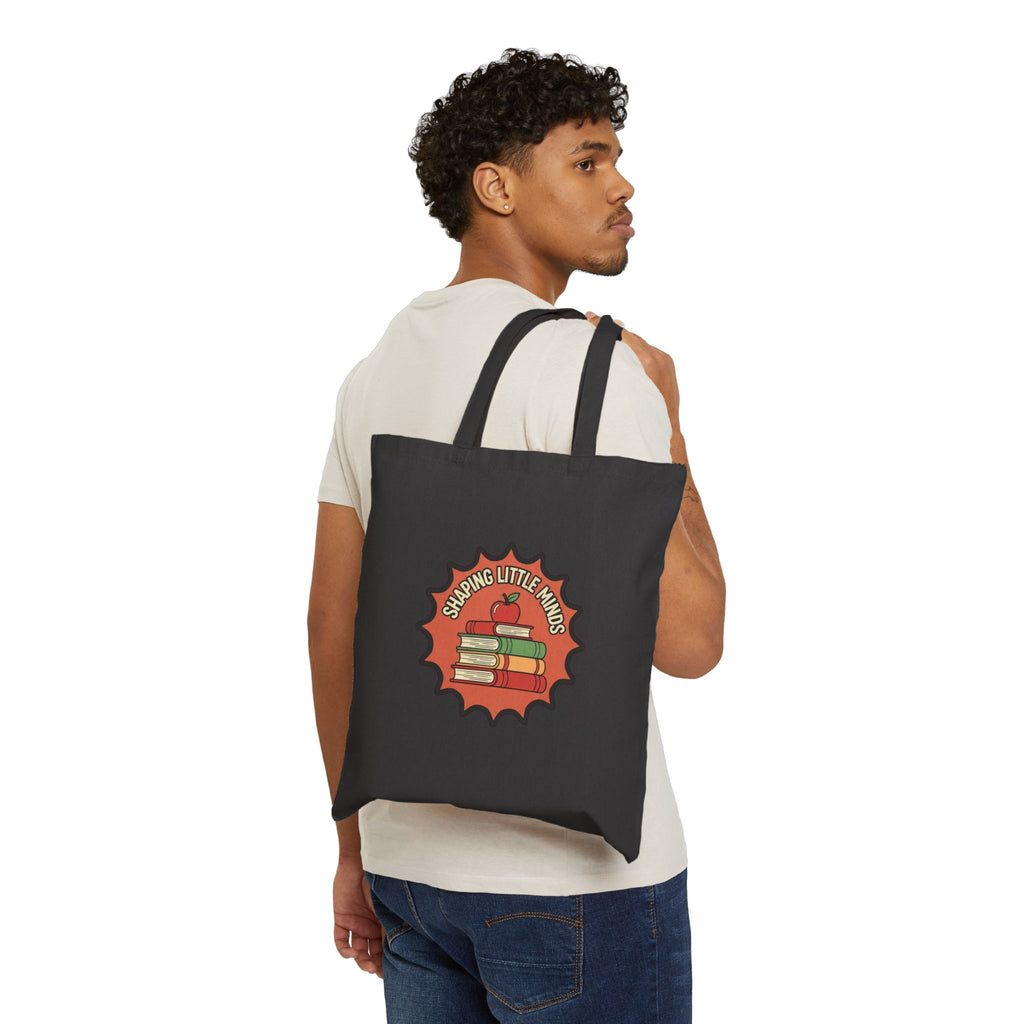 Teacher Appreciation Tote Bag | Retro Classroom Gift for Elementary Teachers