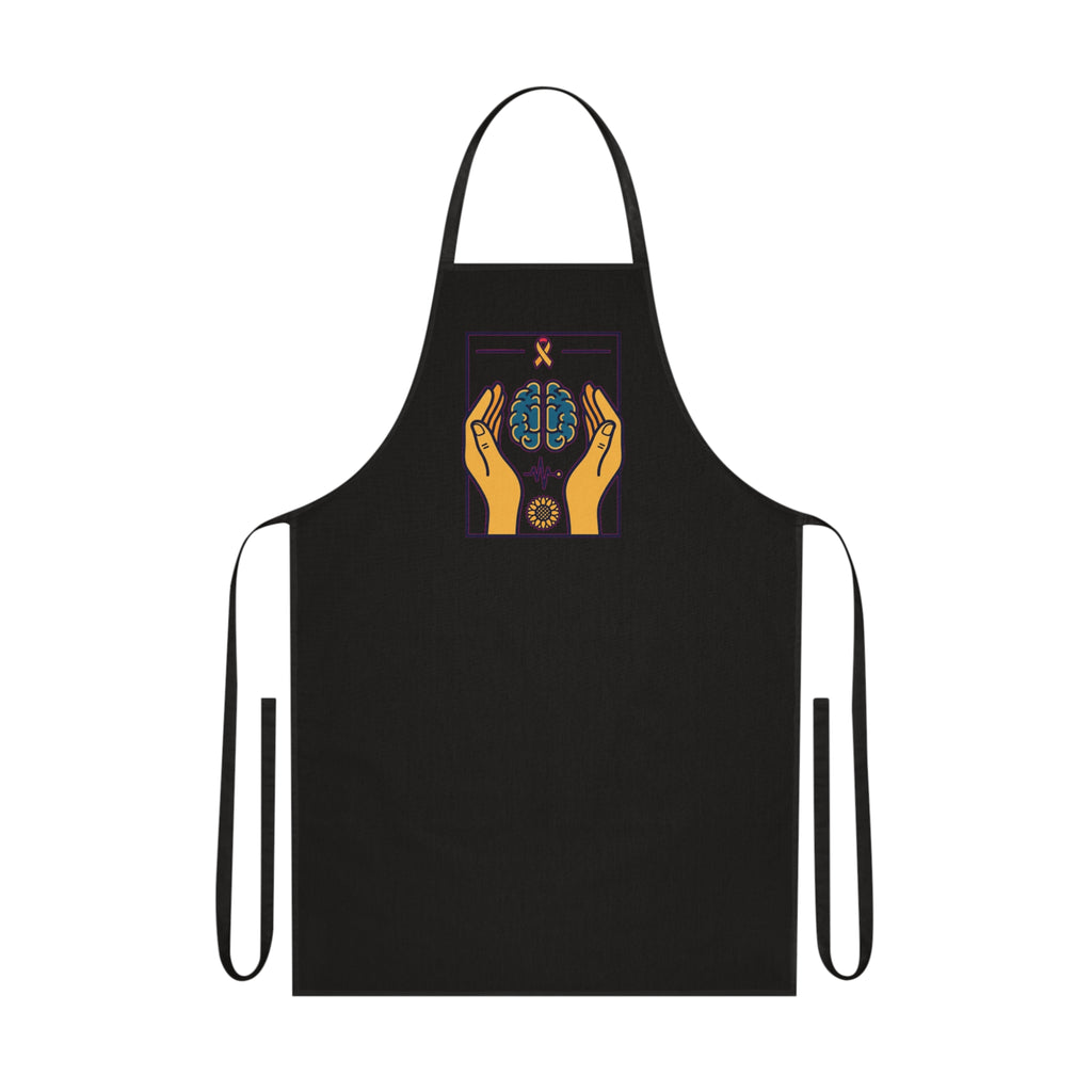 Mental Health Nurse Apron | Psychiatric Nursing Gift | Brain Care Advocate