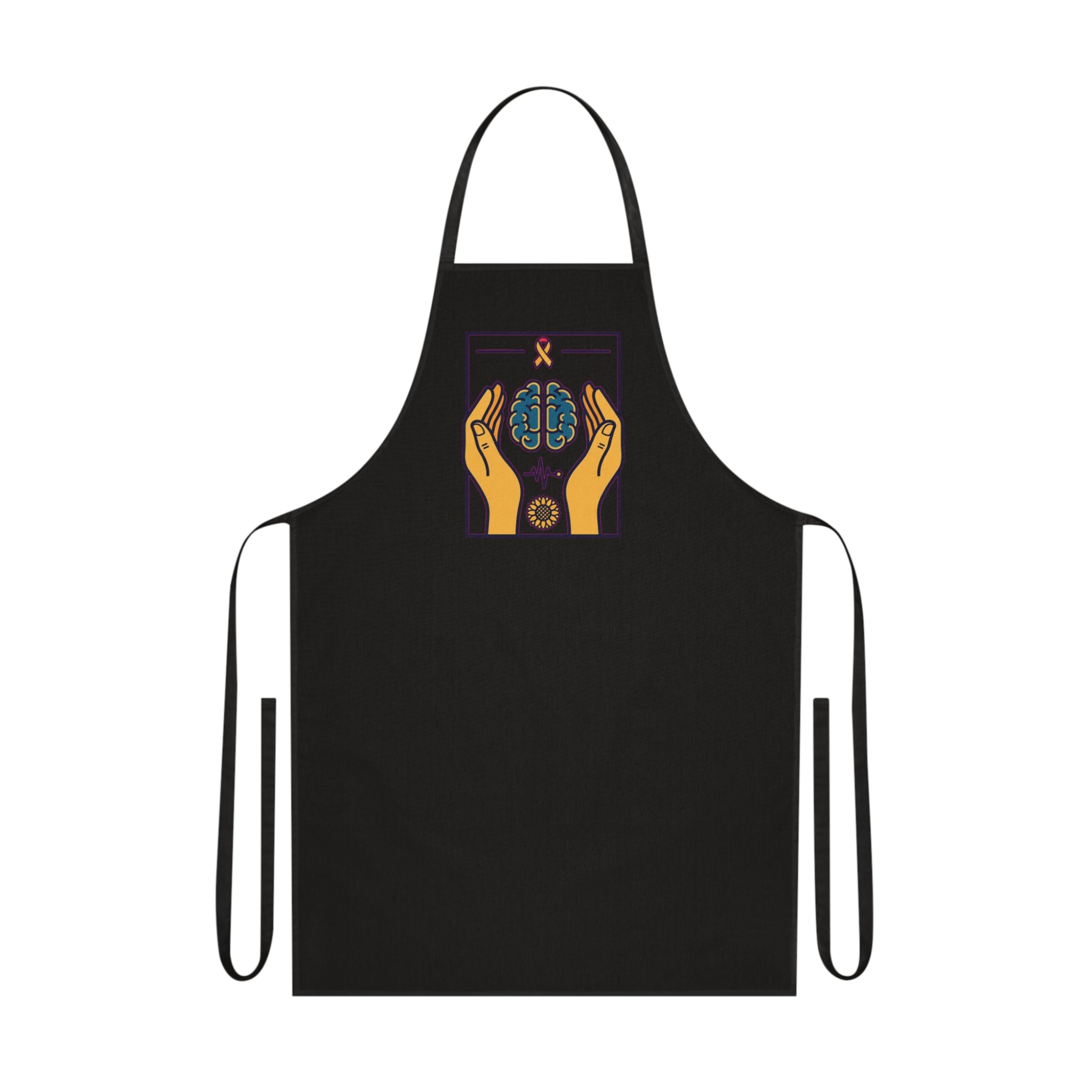 Mental Health Nurse Apron | Psychiatric Nursing Gift | Brain Care Advocate