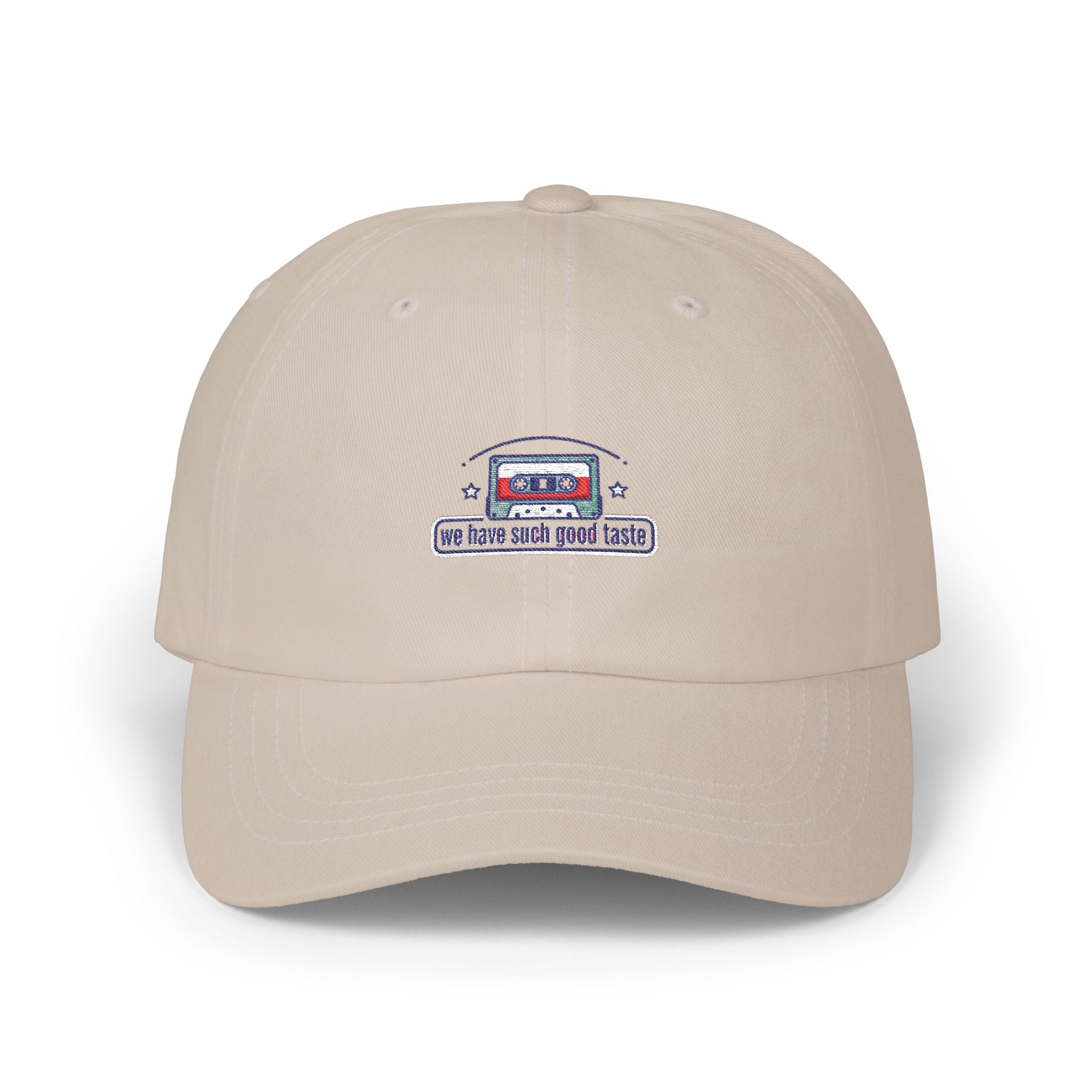 Indie Rock Dad Hat | Embroidered Music Badge Cap for Festival & Concert Fans