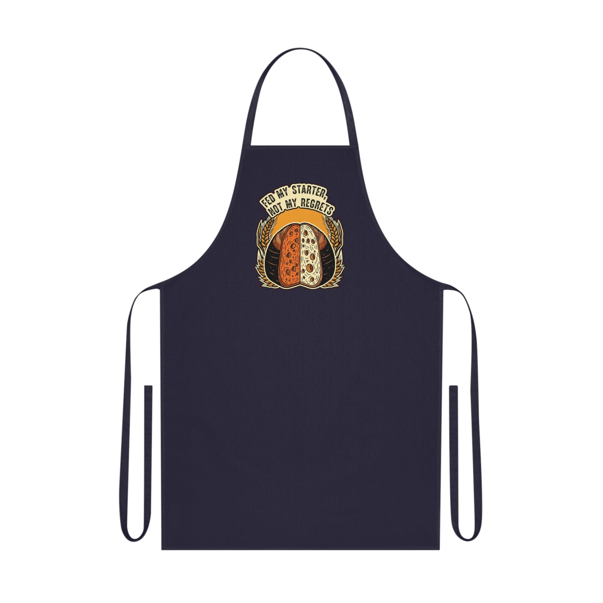 Sourdough Bread Baking Obsessives Apron | Funny Baker Gift Cotton Apron