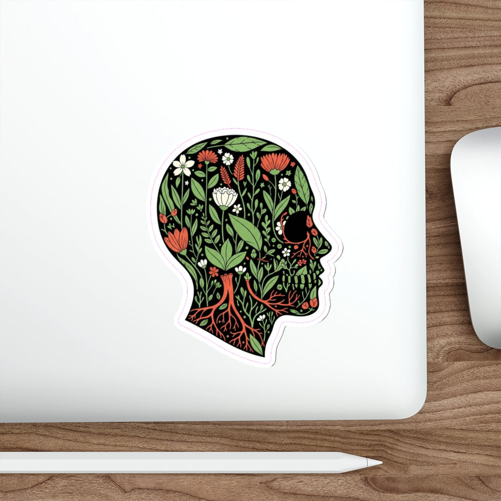 Mental Health Awareness Die-Cut Sticker | Growth Mindset Therapy Gift