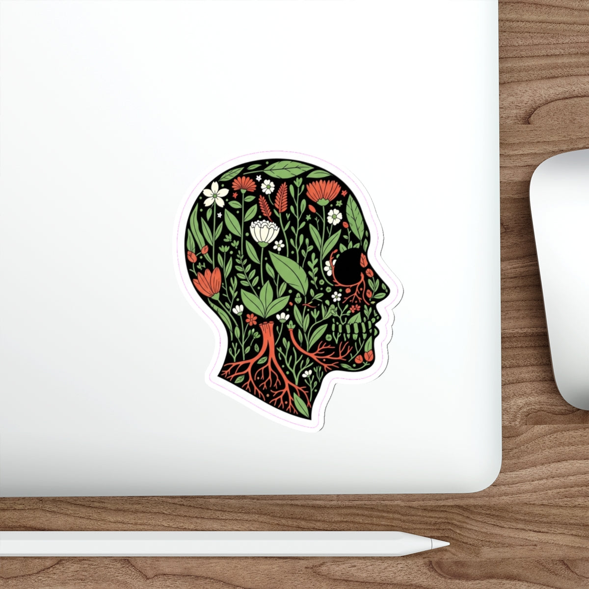 Mental Health Awareness Die-Cut Sticker | Growth Mindset Therapy Gift