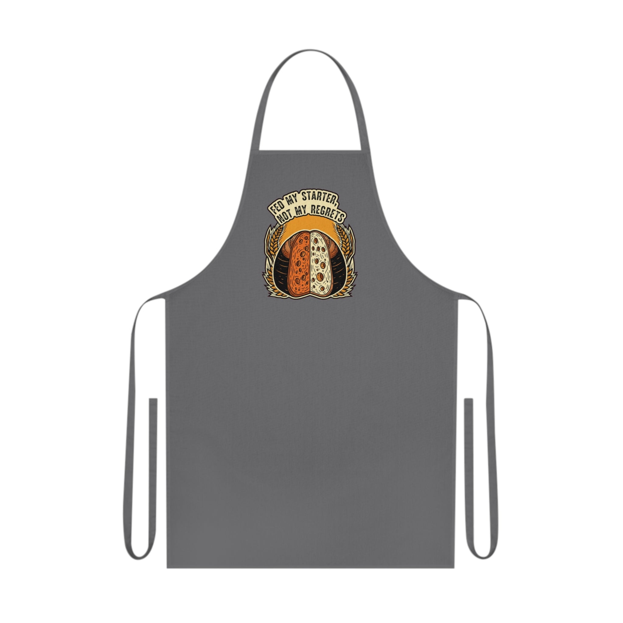 Sourdough Bread Baking Obsessives Apron | Funny Baker Gift Cotton Apron