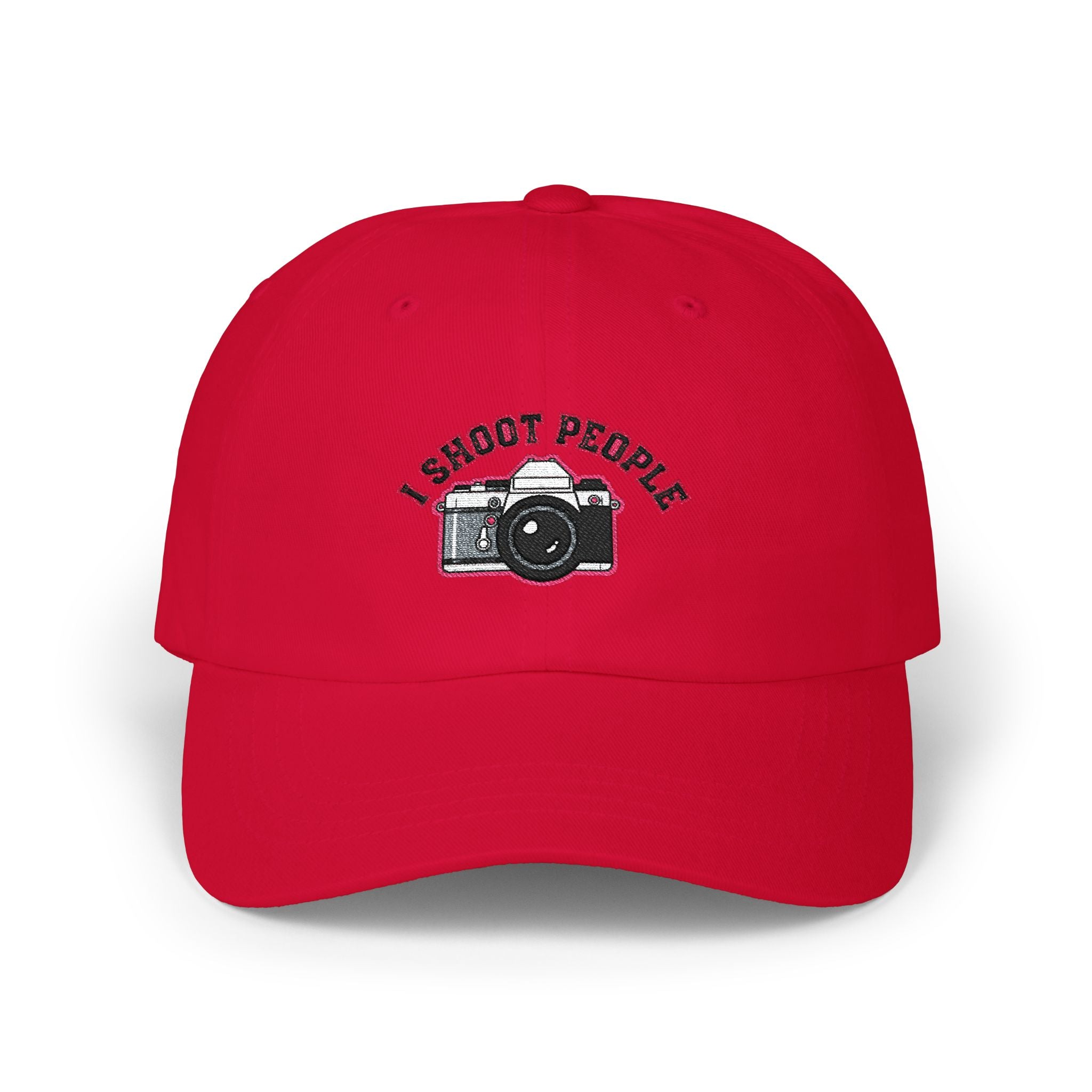 Photographer Dark Humor Dad Cap | Funny Camera Hat for Photography Lovers