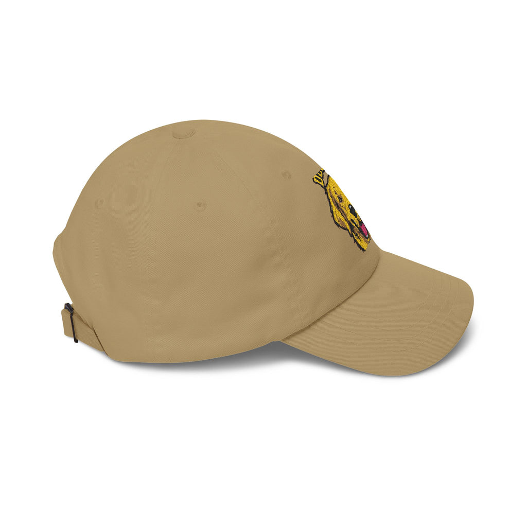 Golden Retriever Dad Hat - Dog Dad Cap with Embroidered Patch