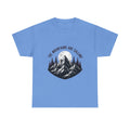 Gothic Mountain T-Shirt | Dark Nature Apparel | Woodcut Peak Tee