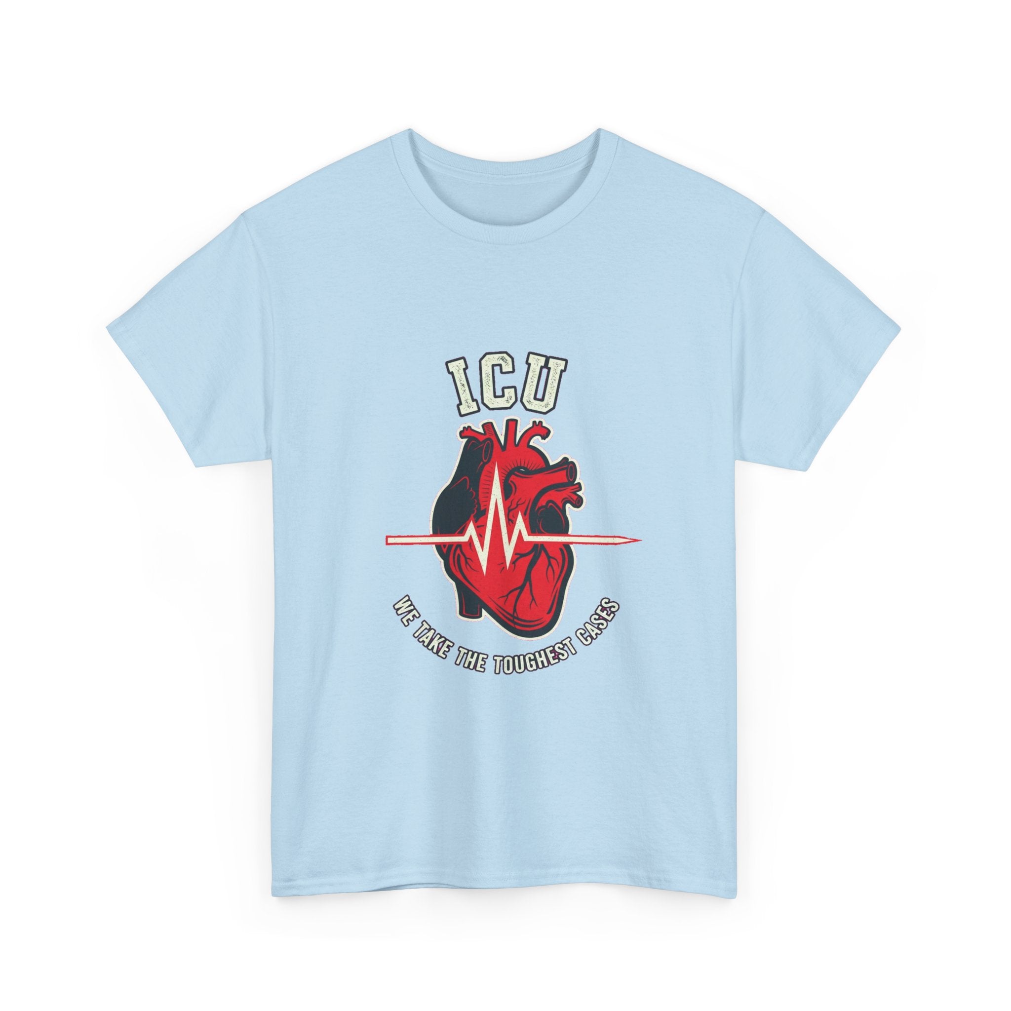 ICU Nurse Dark Humor T-Shirt | Critical Care RN Gallows Humor Tee