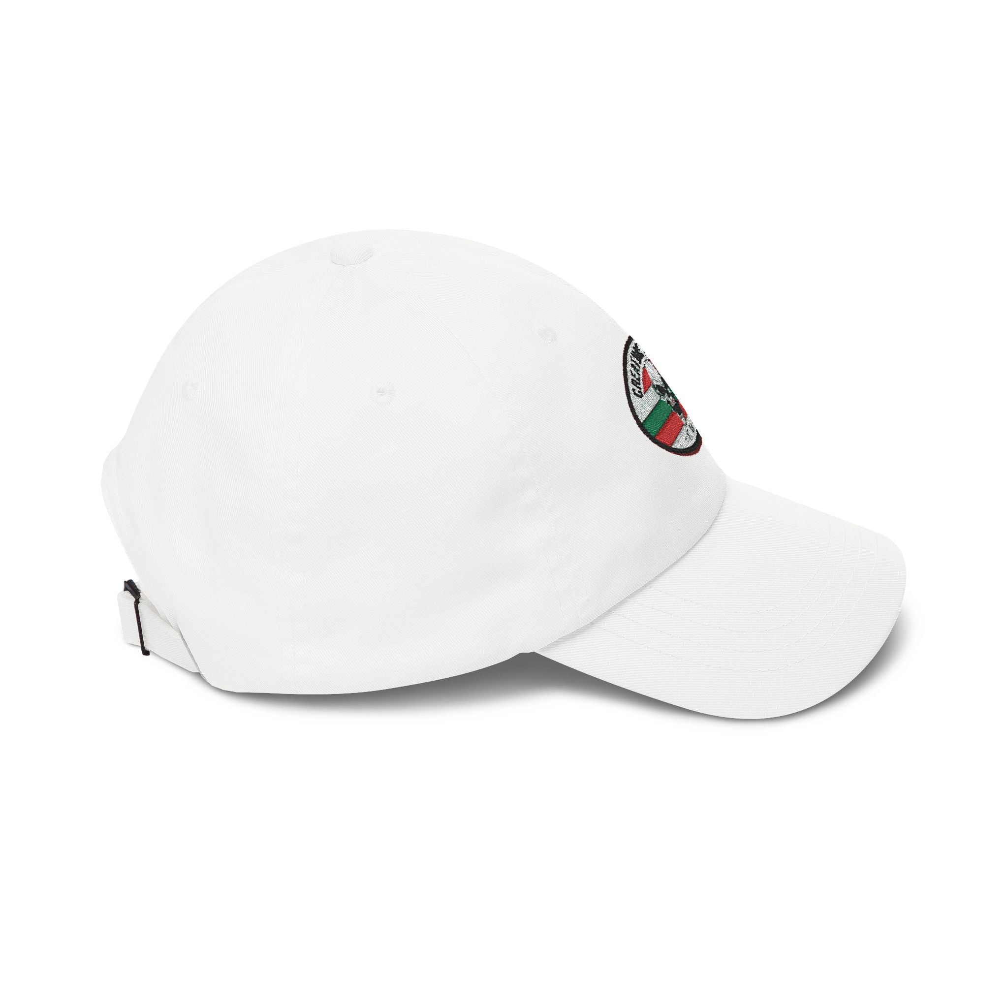 Vintage Creature Feature Embroidered Dad Cap | Retro Horror Movie Hat