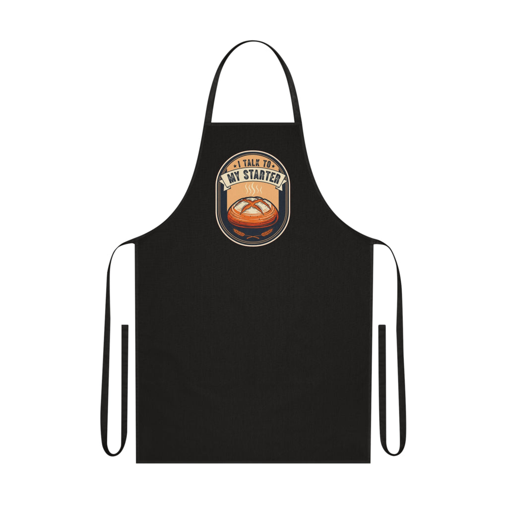 Sourdough Baker Apron | Funny Dark Humor Bread Baking Gift for Starter Parents