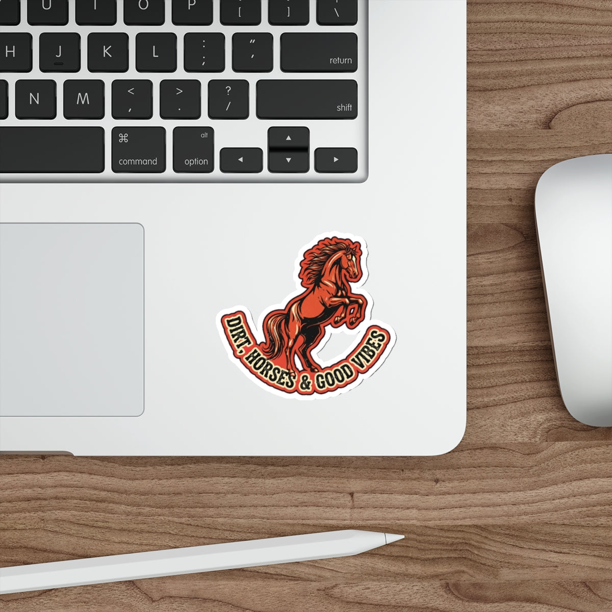 Horse Girl Barn Life Die-Cut Sticker | Vintage Western Equestrian Decal