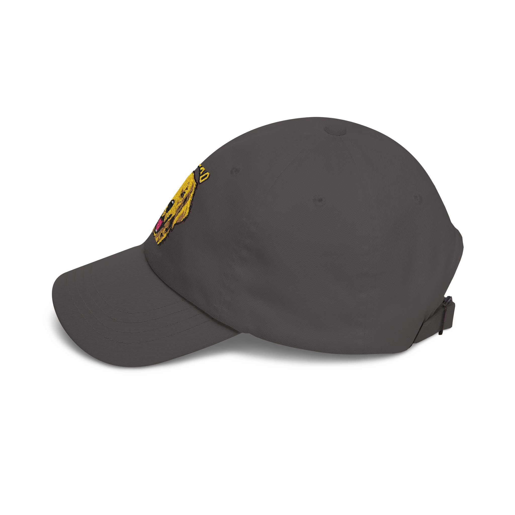 Golden Retriever Dad Hat - Dog Dad Cap with Embroidered Patch