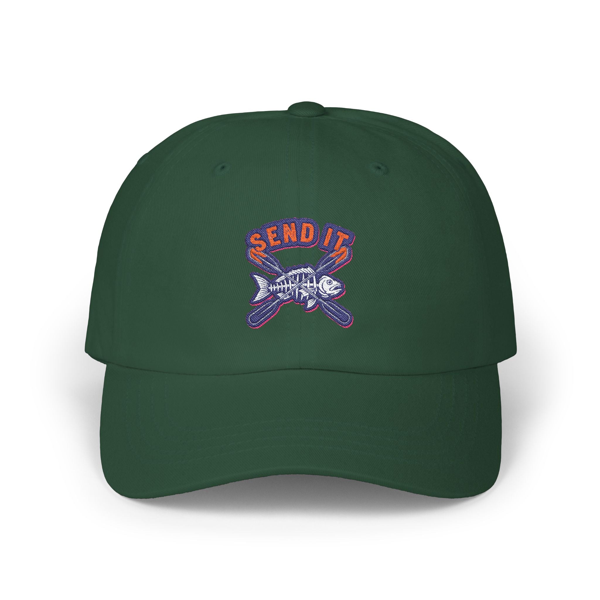 Funny Kayaking Dad Cap | Vintage Embroidered Kayaker Hat | Water Sports Humor